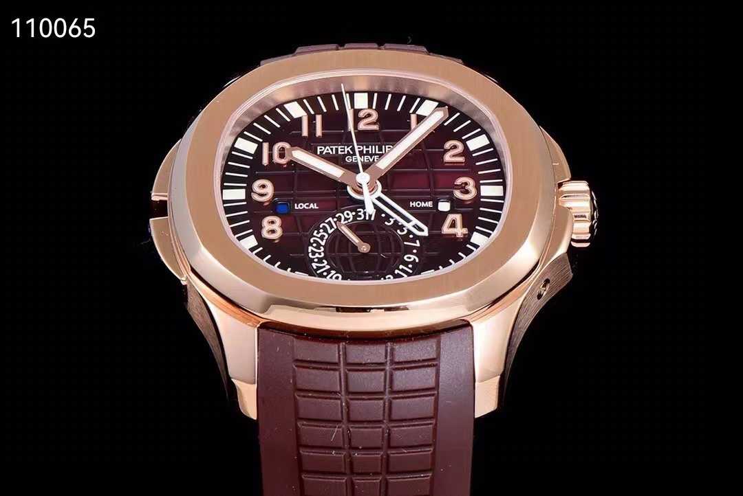 파텍필립 아쿠아넛 5164A 001 골드 브라운  컬러 시계 워치